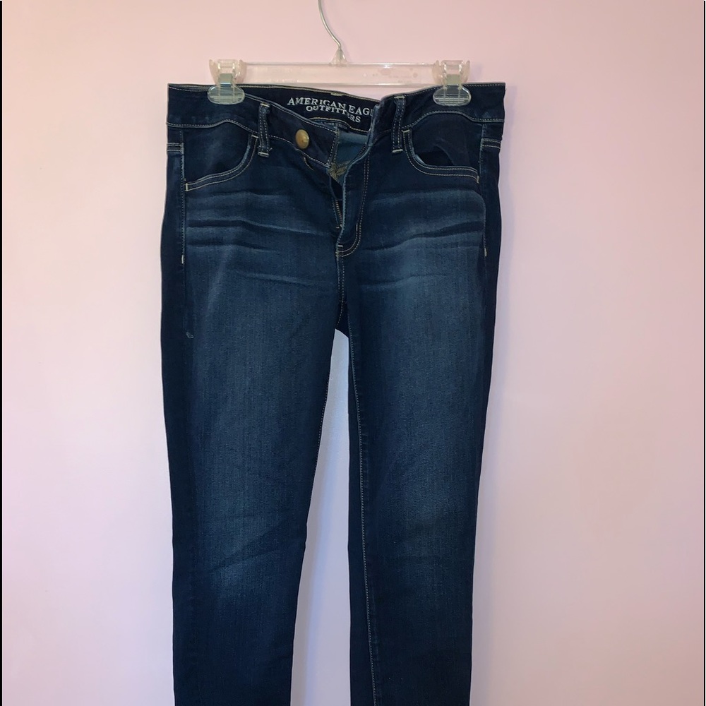 Stretchy skinny jeans